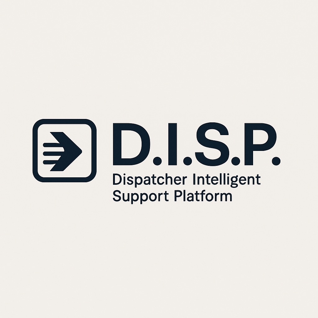 D.I.S.P. Logo